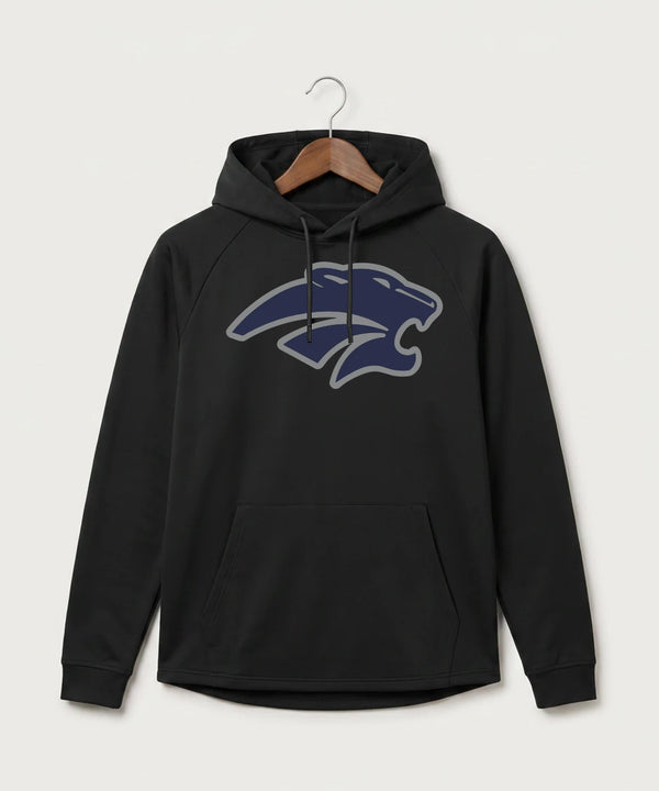 Zumbrota Mazeppa High School Volleyball (Girls) - Black Hoodie - Full Front