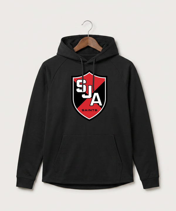 Saint James High School Football (Boys) - Black Hoodie - Full Front