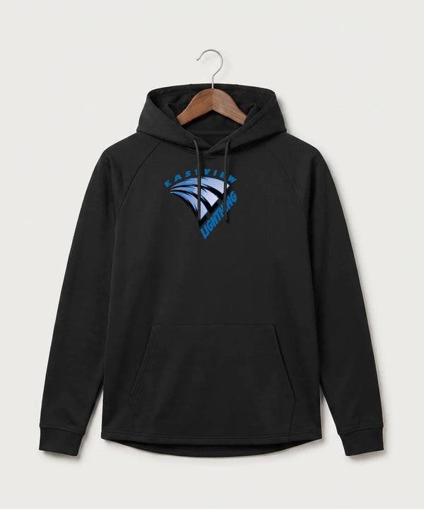 Eastview High School Volleyball (Girls) - Black Hoodie - Full Front