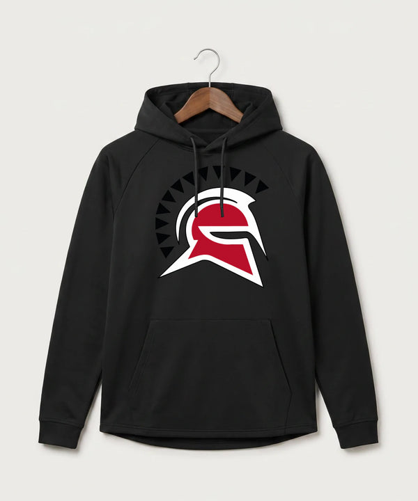 Hancock High School Football (Boys) - Black Hoodie - Full Front