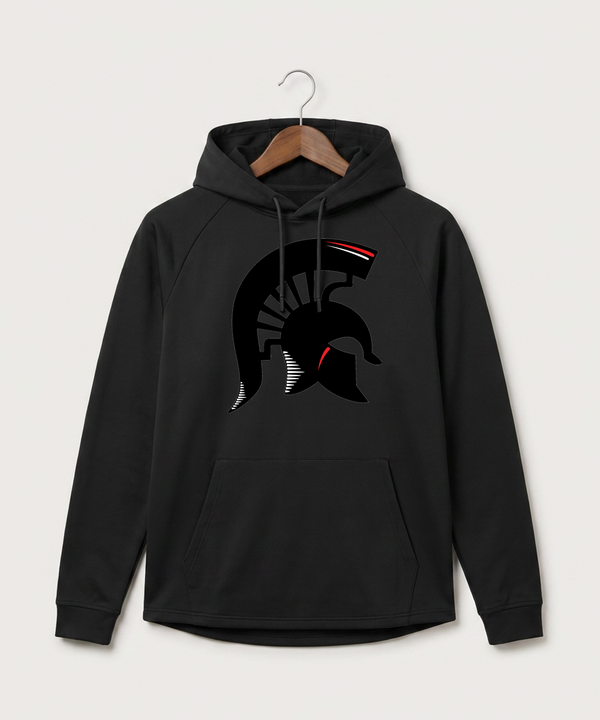 Bold High School Football (Boys) - Black Hoodie - Full Front