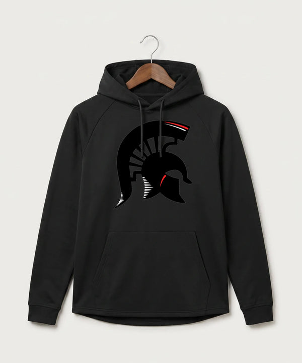 Bold High School Football (Boys) - Black Hoodie - Full Front