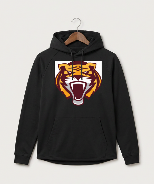 Stewartville High School Tennis (Coed) - Black Hoodie - Full Front