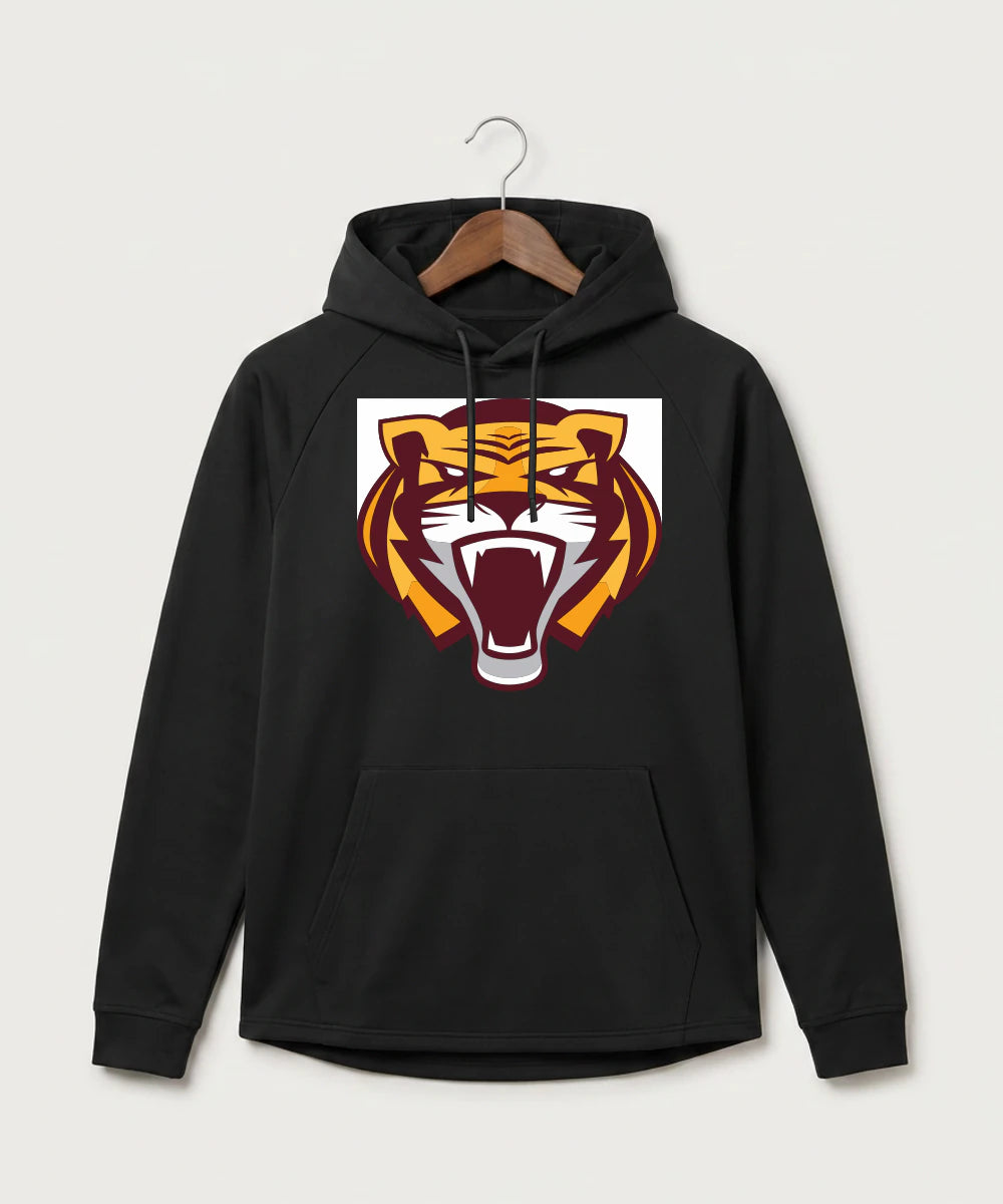 Stewartville High School Tennis (Coed) - Black Hoodie - Full Front
