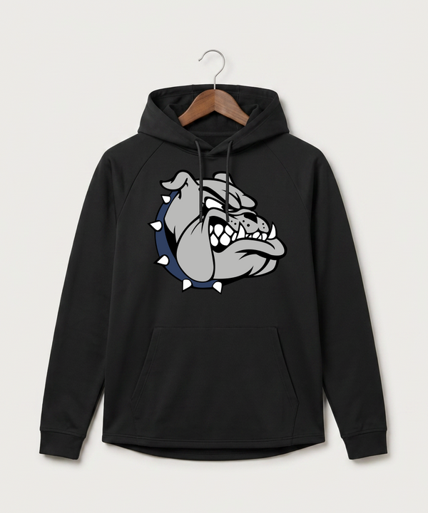 Sargent County High School Football (Boys) - Black Hoodie - Full Front