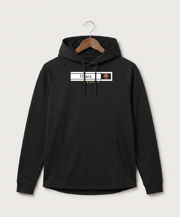 Stewartville High School Tennis (Coed) - Black Hoodie - Full Front