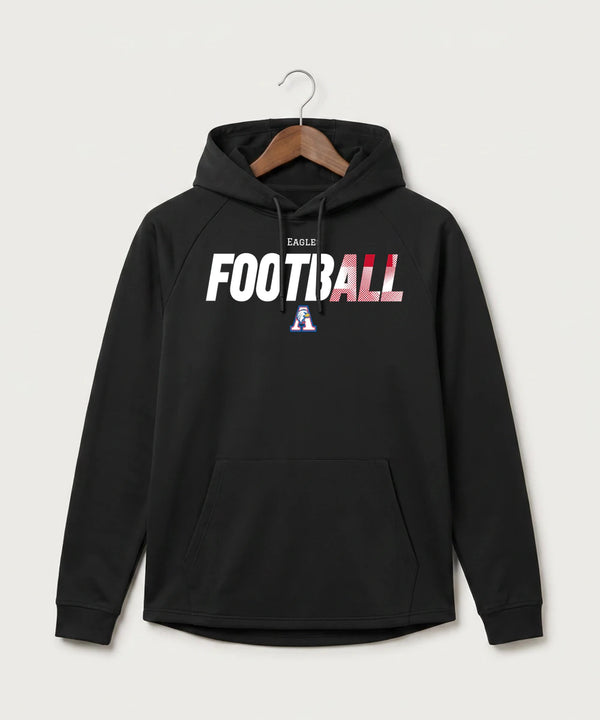 Apollo High School Football (Boys) - Black Hoodie - Full Front