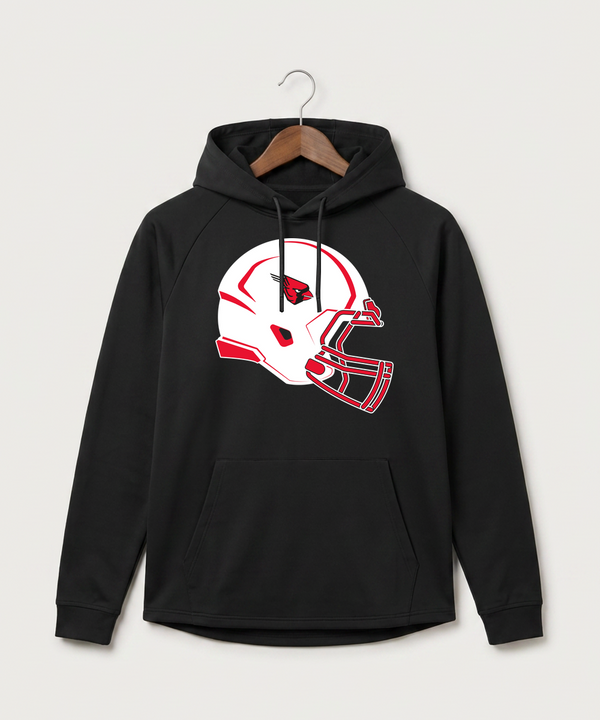 Forreston Football - Black Hoodie - Full Front