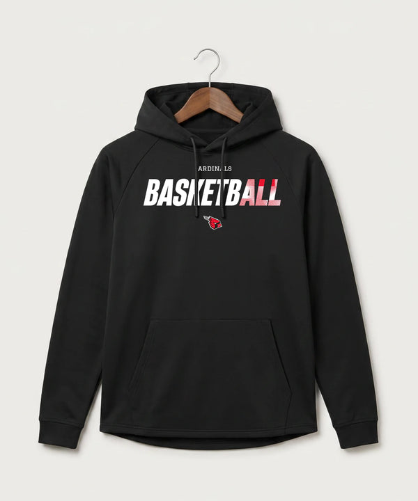 Forreston Basketball - Black Hoodie - Full Front