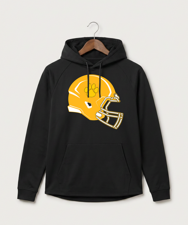 Plainview Elgin Millville H S Football (Boys) - Black Hoodie - Full Front