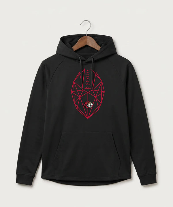 Spring Grove High School Football (Boys) - Black Hoodie - Full Front