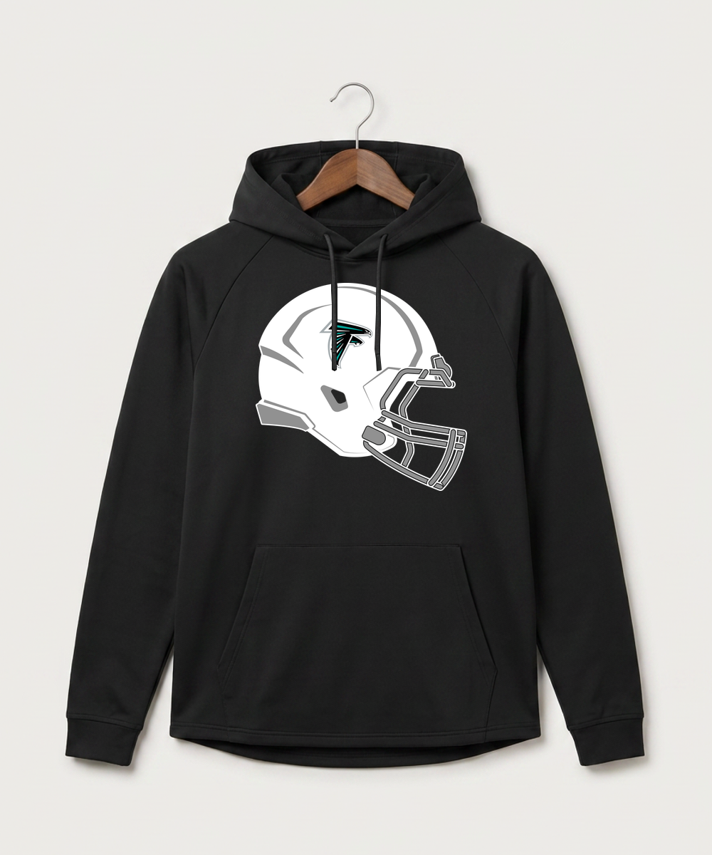 Fillmore Central High School Football (Boys) - Black Hoodie - Full Front