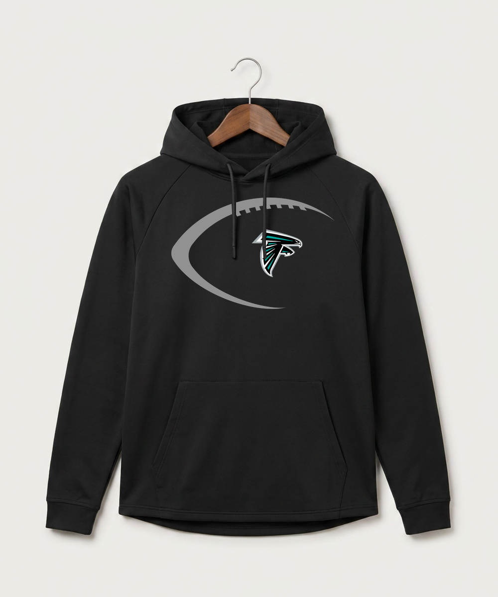 Fillmore Central High School Football (Boys) - Black Hoodie - Full Front