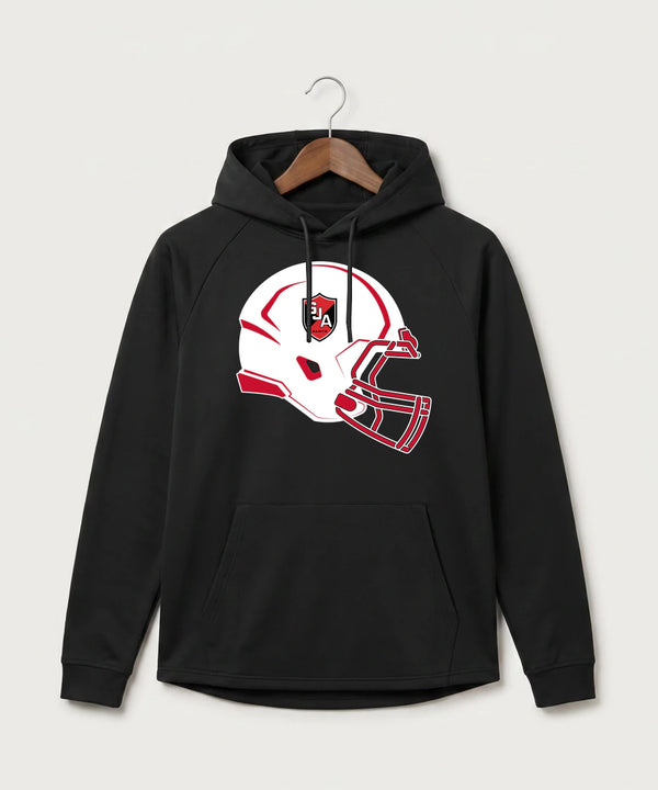 Saint James High School Football (Boys) - Black Hoodie - Full Front