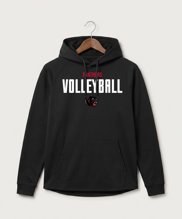 Tracy-Milroy-Balaton High School Volleyball (Girls) - Black Hoodie - Full Front