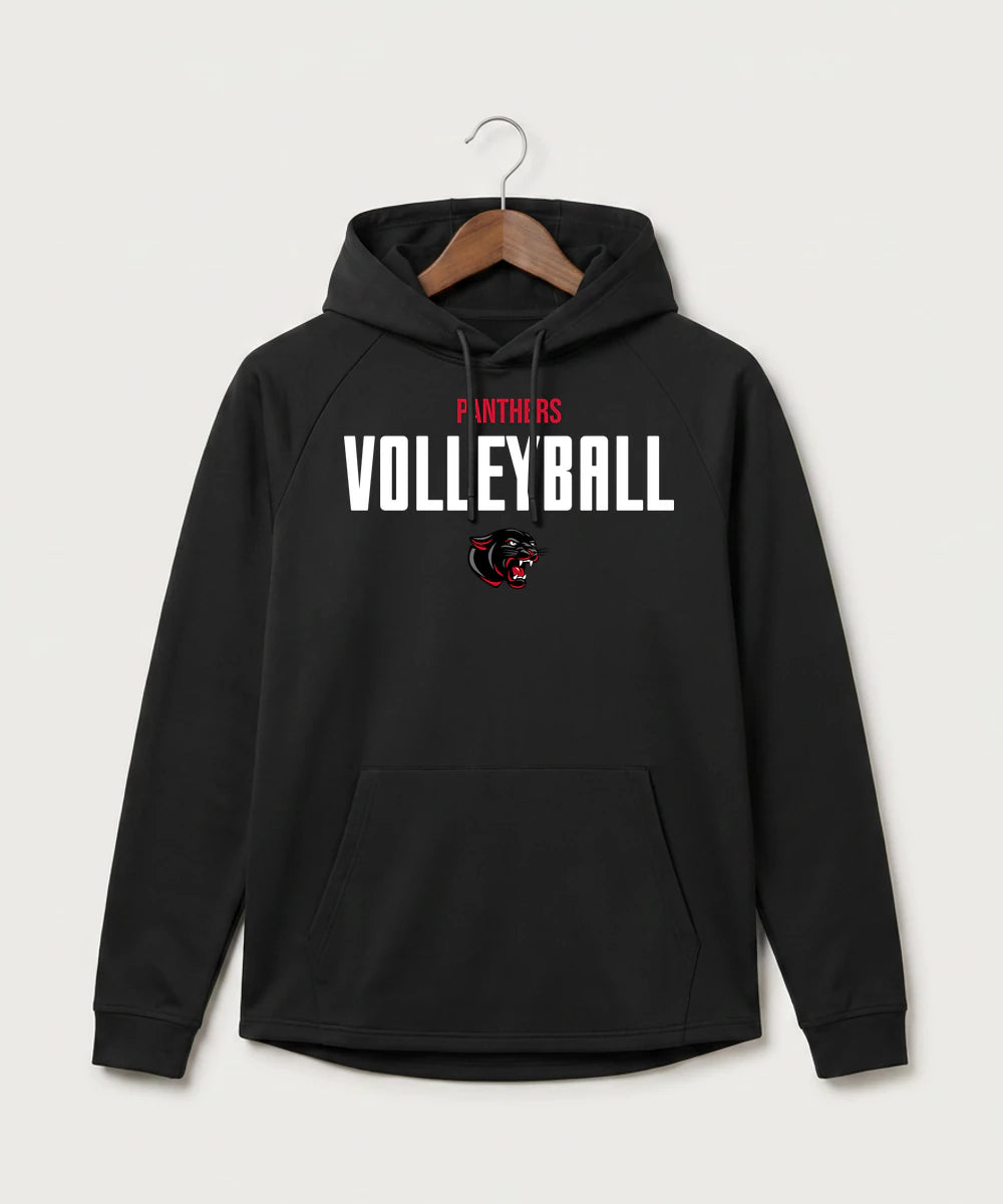Tracy-Milroy-Balaton High School Volleyball (Girls) - Black Hoodie - Full Front