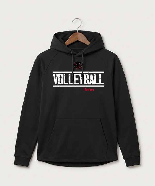 Tracy-Milroy-Balaton High School Volleyball (Girls) - Black Hoodie - Full Front