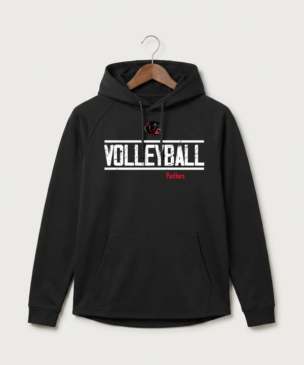 Tracy-Milroy-Balaton High School Volleyball (Girls) - Black Hoodie - Full Front