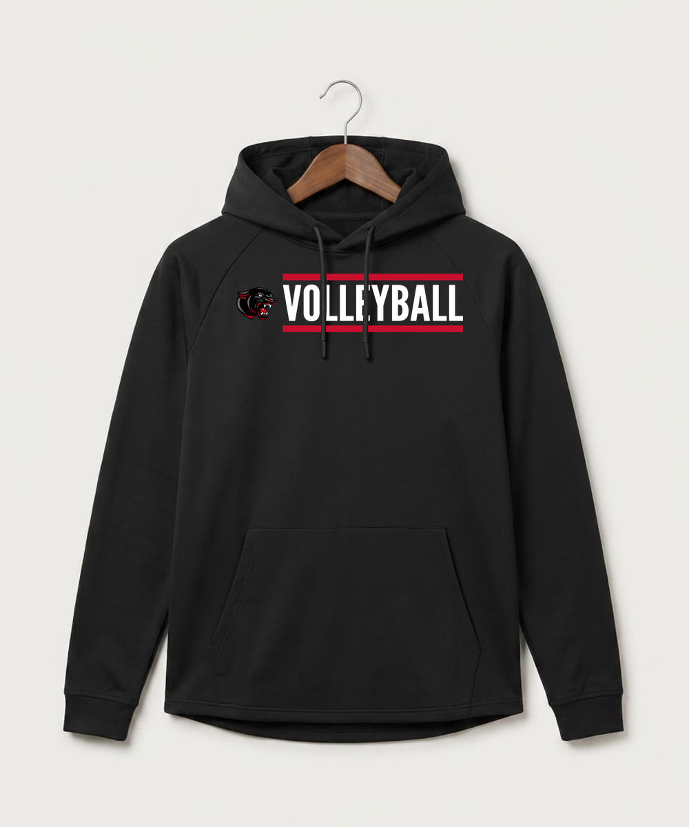 Tracy-Milroy-Balaton High School Volleyball (Girls) - Black Hoodie - Full Front