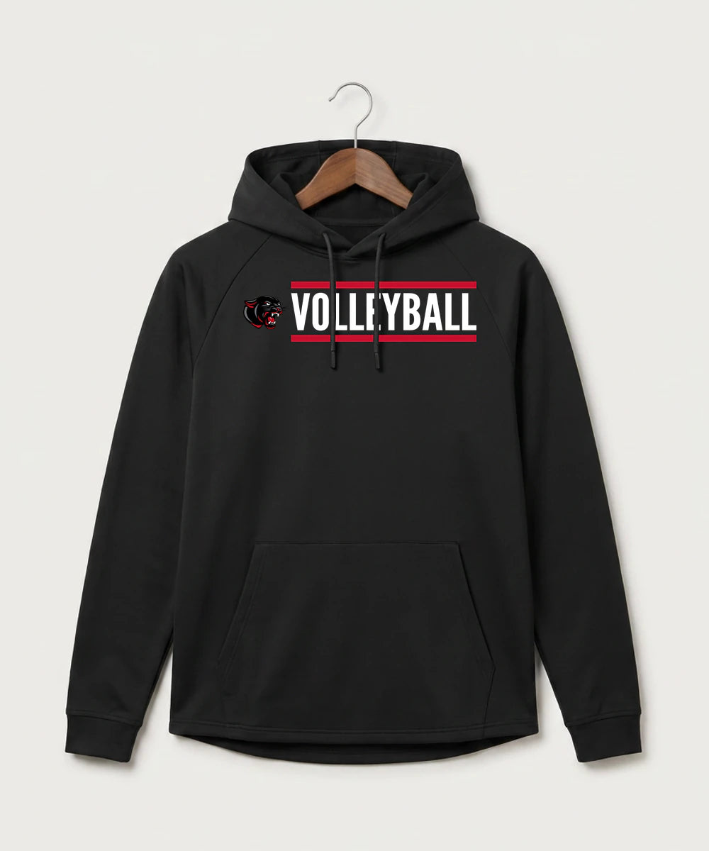 Tracy-Milroy-Balaton High School Volleyball (Girls) - Black Hoodie - Full Front