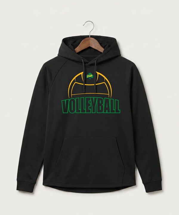 Rosemount High School Volleyball (Girls) - Black Hoodie - Full Front