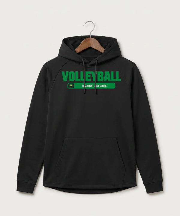 Rosemount High School Volleyball (Girls) - Black Hoodie - Full Front