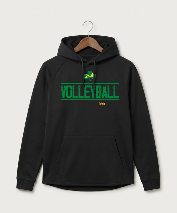Rosemount High School Volleyball (Girls) - Black Hoodie - Full Front