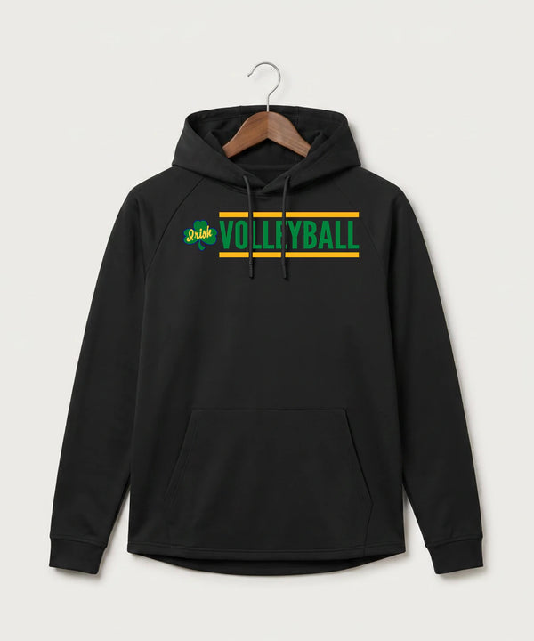 Rosemount High School Volleyball (Girls) - Black Hoodie - Full Front