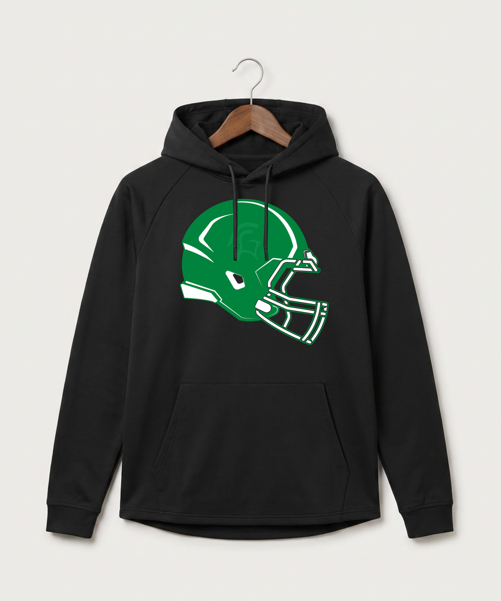 La Crescent High School Football (Boys) - Black Hoodie - Full Front