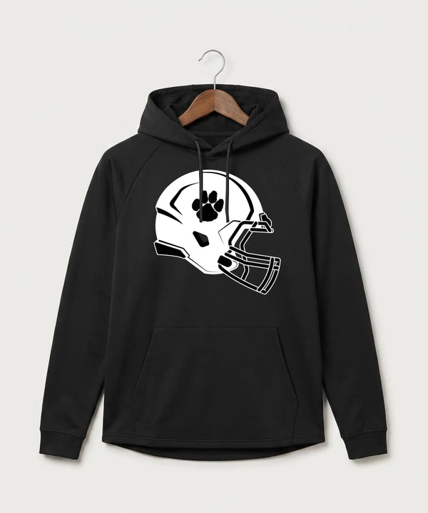 Plainview Elgin Millville H S Football (Boys) - Black Hoodie - Full Front