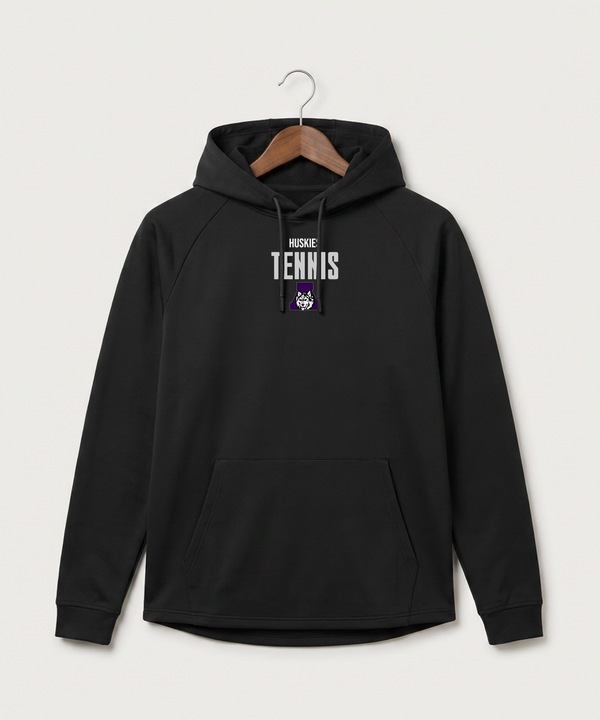 Albany High School Tennis (Boys) - Black Hoodie - Full Front