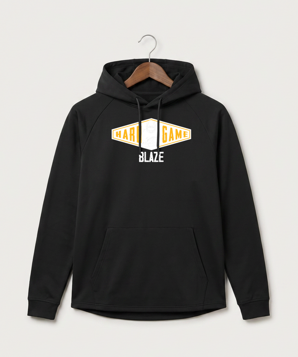 Burnsville High School Football (Boys) - Black Hoodie - Full Front