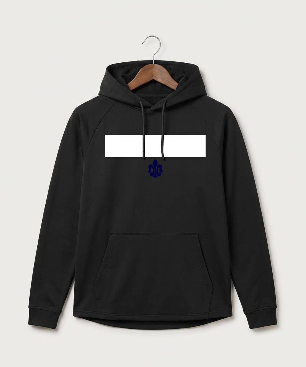 Saint Peter High School Athletics - Black Hoodie - Full Front