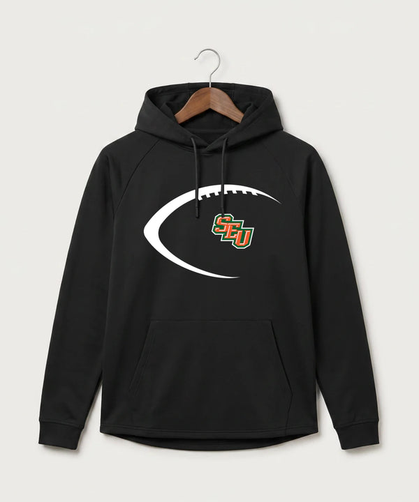 Sleepy Eye United Football (Boys) - Black Hoodie - Full Front