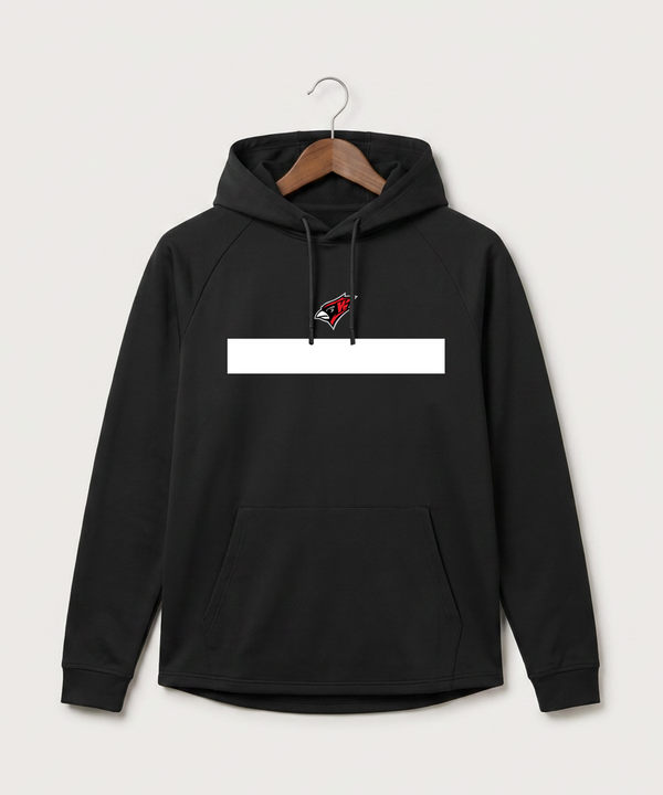 Willmar High School Athletics - Black Hoodie - Full Front