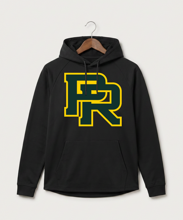 Proctor High School Football (Boys) - Black Hoodie - Full Front