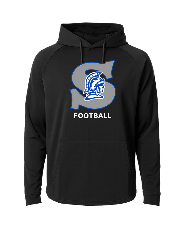 Southwest Football - Black Hoodie - Full Front