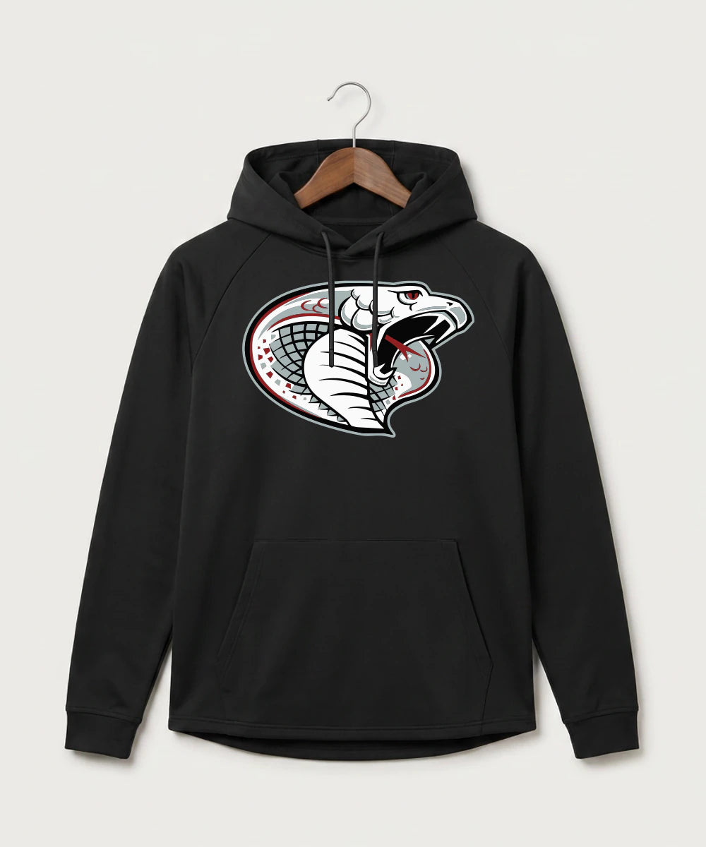 Triton High School Volleyball (Girls) - Black Hoodie - Full Front