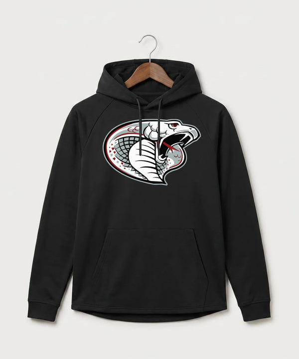 Triton High School Volleyball (Girls) - Black Hoodie - Full Front