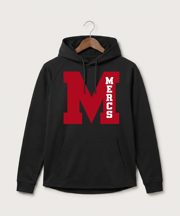Mcgregor High School Football (Boys) - Black Hoodie - Full Front