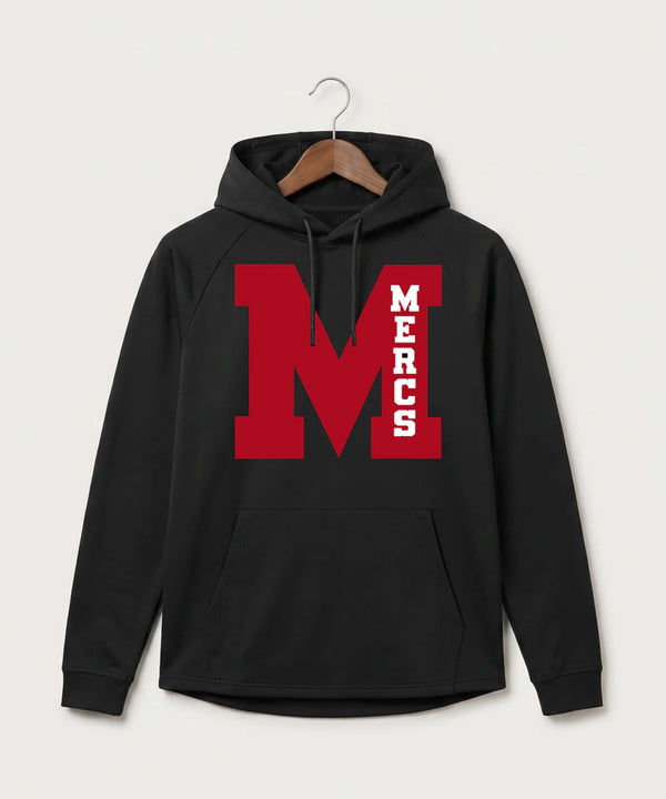 Mcgregor High School Football (Boys) - Black Hoodie - Full Front