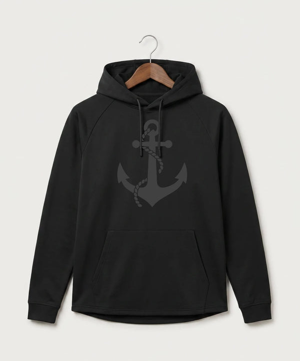 Fulton High School Football (Boys) - Black Hoodie - Full Front