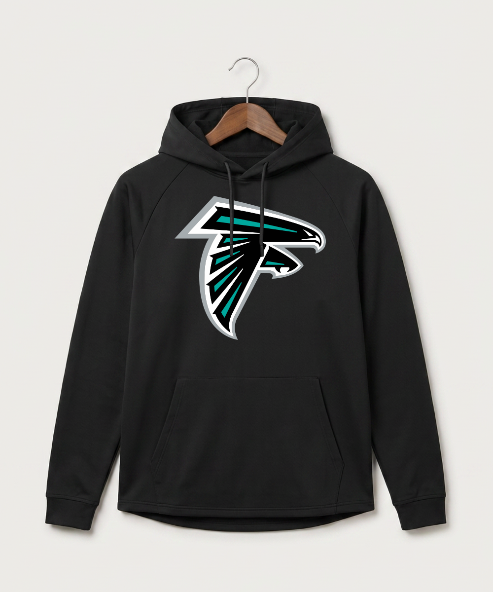 Fillmore Central High School Football (Boys) - Black Hoodie - Full Front