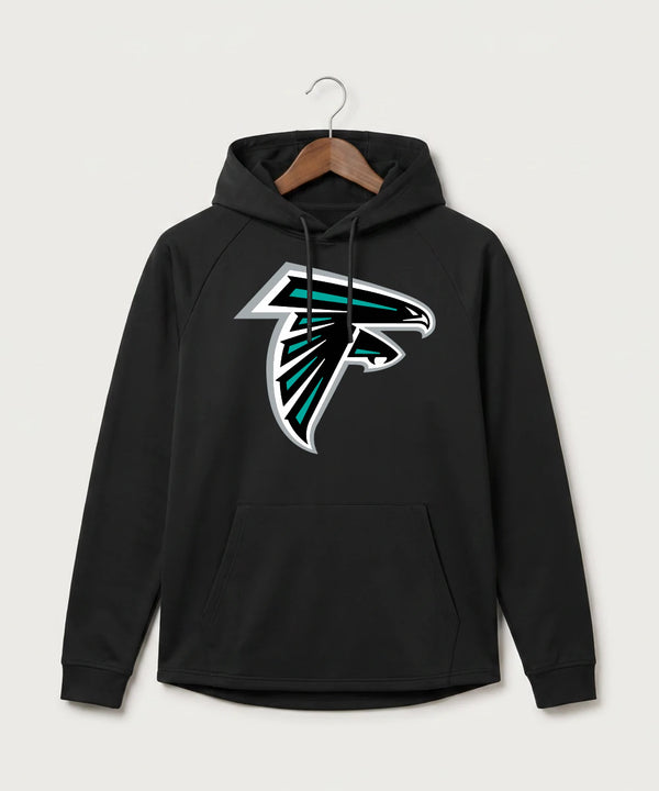 Fillmore Central High School Football (Boys) - Black Hoodie - Full Front