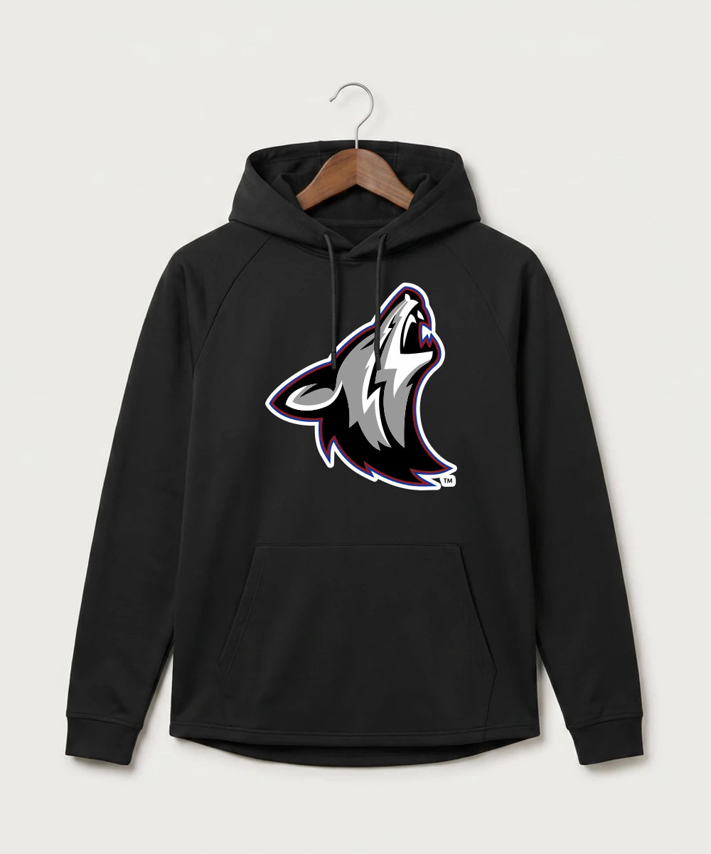 Heron Lake-Okabena High School Football (Boys) - Black Hoodie - Full Front