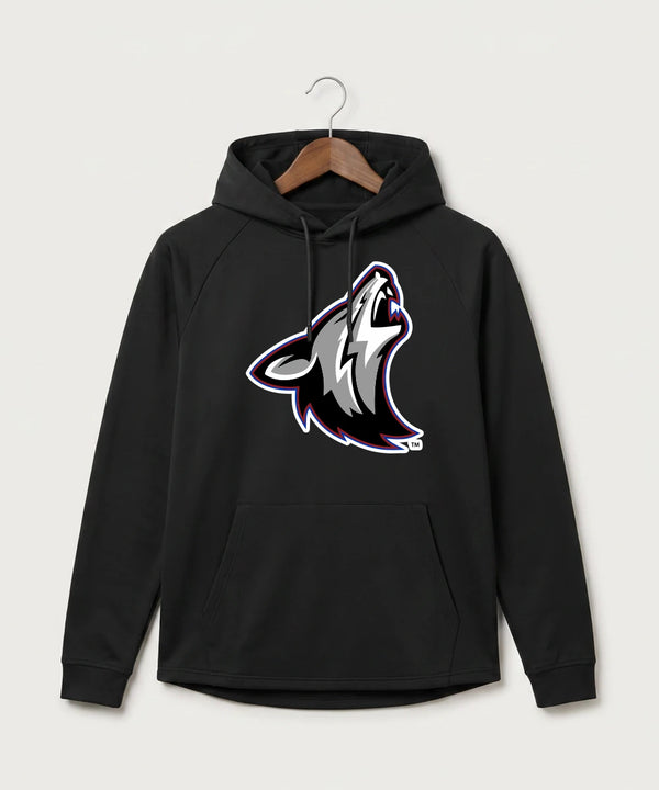 Heron Lake-Okabena High School Football (Boys) - Black Hoodie - Full Front