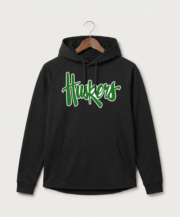 Holdingford High School Football (Boys) - Black Hoodie - Full Front