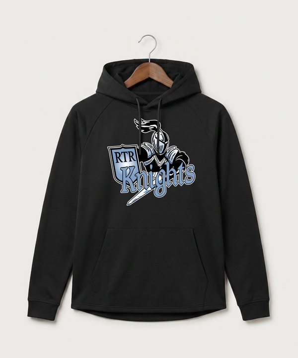 Russell-Tyler-Ruthton High School Football (Boys) - Black Hoodie - Full Front