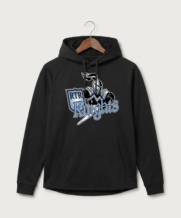 Russell-Tyler-Ruthton High School Football (Boys) - Black Hoodie - Full Front