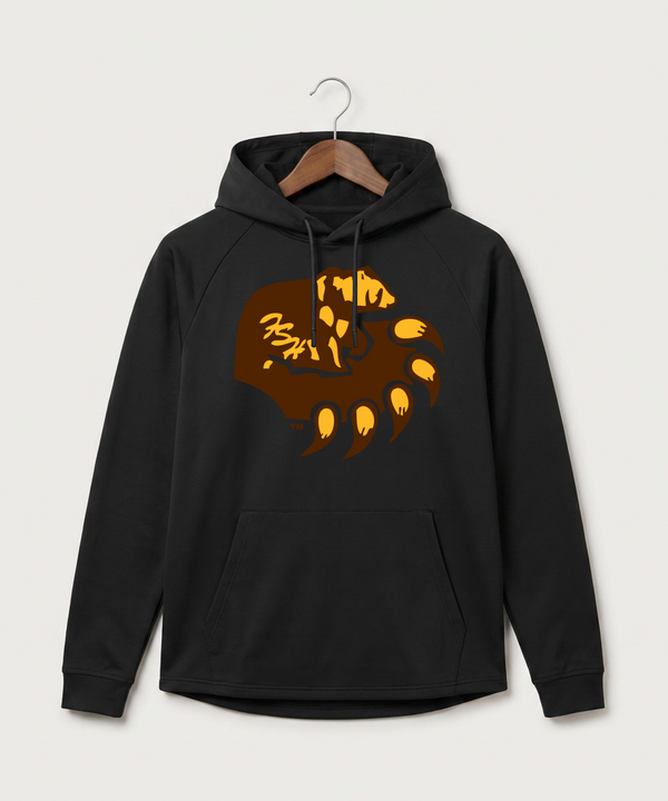 Fargo South High School Volleyball (Girls) - Black Hoodie - Full Front